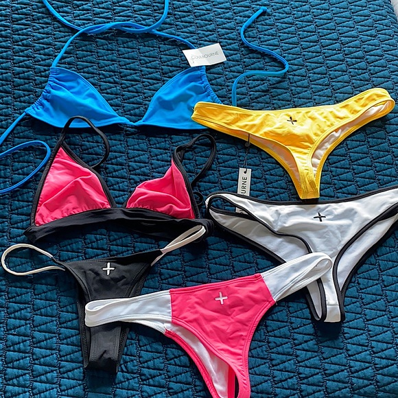 Coulbourne assorted tops and bottoms.